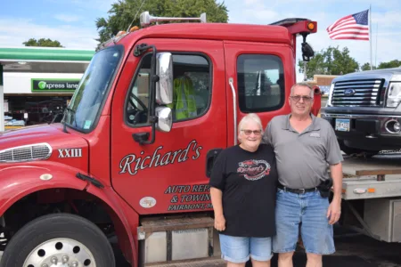Richard’s owners to retire